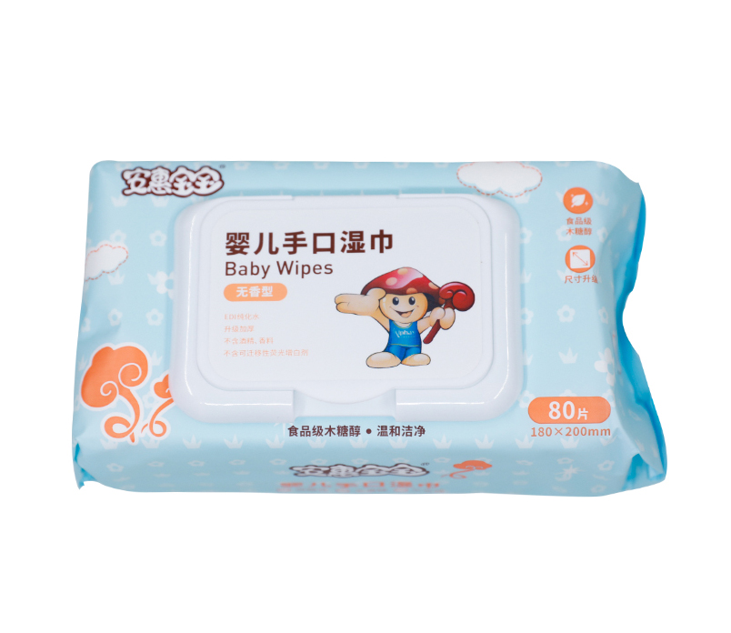 利来·国际宝宝&reg;婴儿手口湿巾